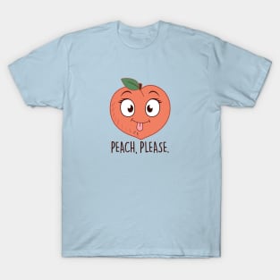 Peach, Please T-Shirt